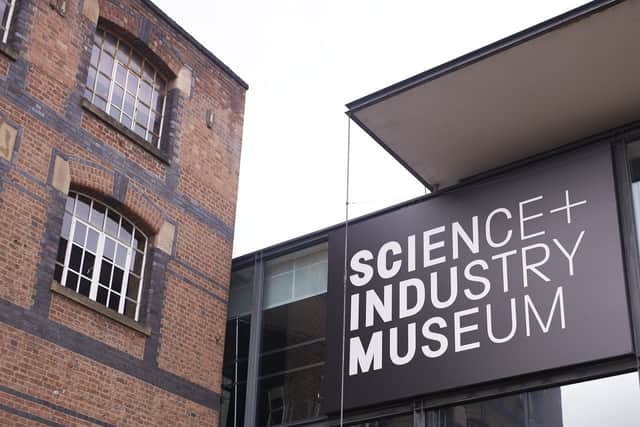 Science and Industry Museum, Manchester Credit: Marketing Manchester