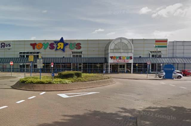 Central Retail Park on Great Ancoats Street back in 2015. Credit: Google Maps