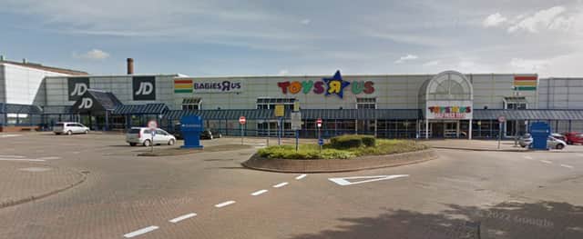 Central Retail Park on Great Ancoats Street back in 2015. Credit: Google Maps