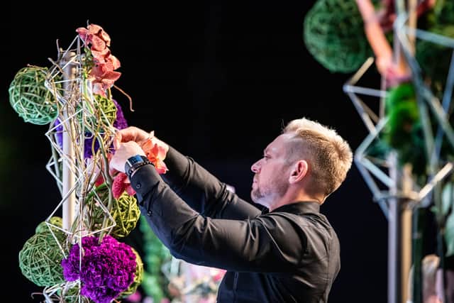 World class florists from across the globe will venture to Manchester for the Interflora World Cup 2023