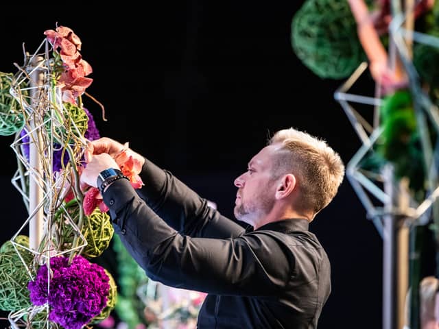 World class florists from across the globe will venture to Manchester for the Interflora World Cup 2023