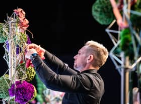 World class florists from across the globe will venture to Manchester for the Interflora World Cup 2023