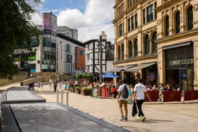 Some would like to see new shops in Manchester city centre Credit: Marketing Manchester