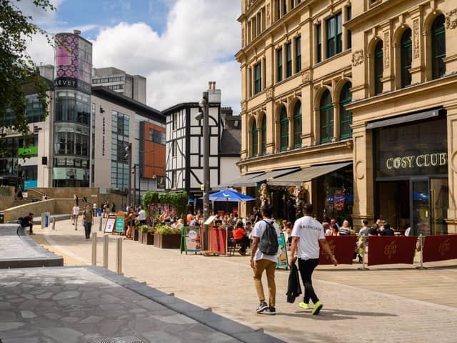 Some would like to see new shops in Manchester city centre Credit: Marketing Manchester