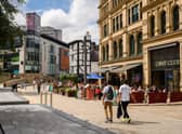 Some would like to see new shops in Manchester city centre Credit: Marketing Manchester