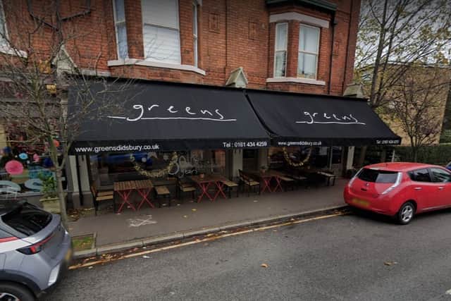 Greens in Didsbury was forced to close after 33 years