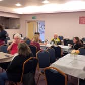 The warm bank at Stockport 360 Church