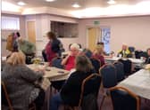 The warm bank at Stockport 360 Church