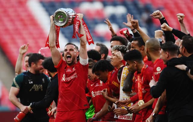 Liverpool are the reigning FA Cup holders. (Getty Images)