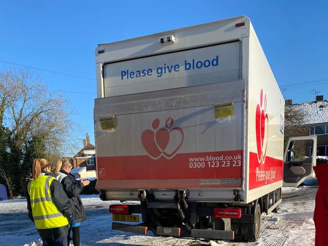A call has gone out for blood donors in Manchester