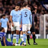 The latest team news ahead of Manchester City vs Chelsea. Credit: Getty.