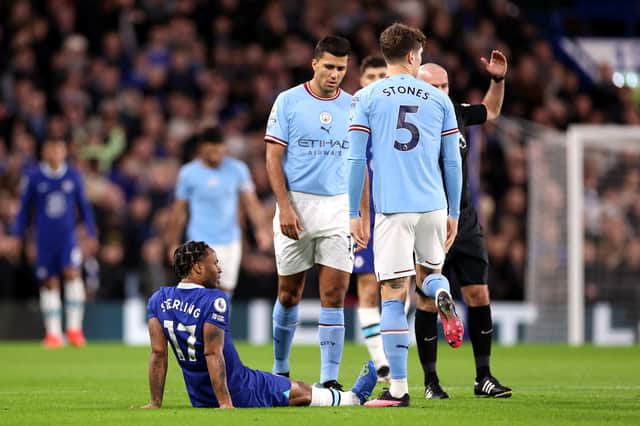 The latest team news ahead of Manchester City vs Chelsea. Credit: Getty.