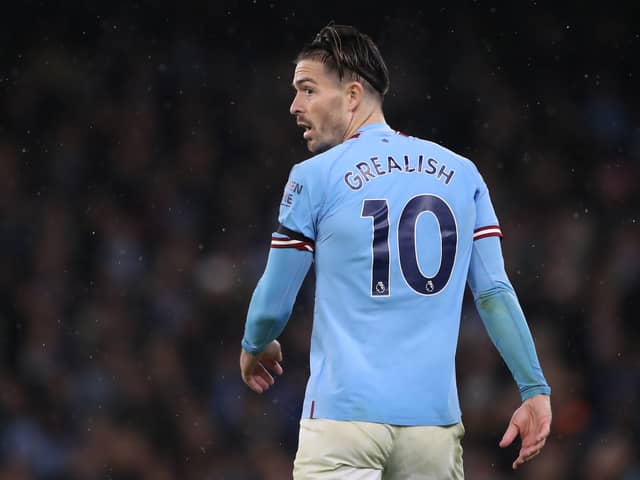 Jack Grealish missed the FA Cup game through illness. Credit: Getty.