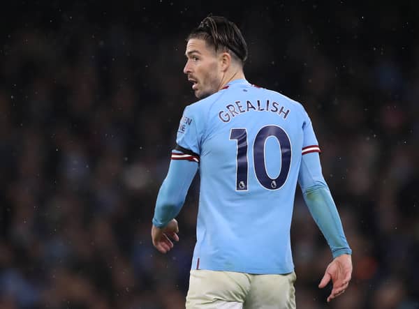 Jack Grealish missed the FA Cup game through illness. Credit: Getty.