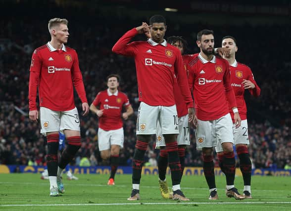 Manchester United will host Reading in the fourth round of the FA Cup. Credit: Getty.