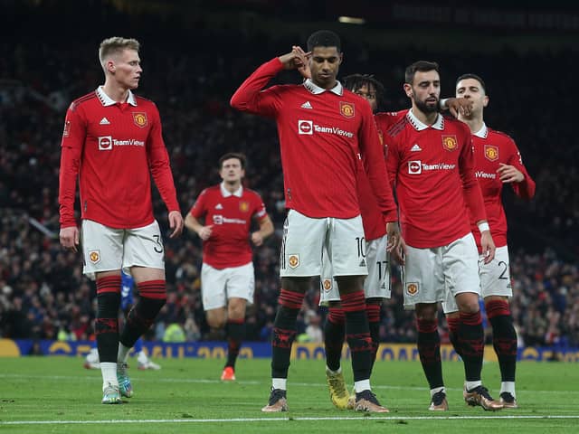 Manchester United will host Reading in the fourth round of the FA Cup. Credit: Getty.