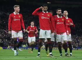Manchester United will host Reading in the fourth round of the FA Cup. Credit: Getty.
