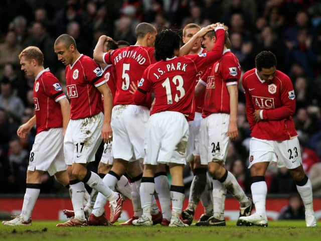 Man Utd took on Charlton in 2006/7 season 