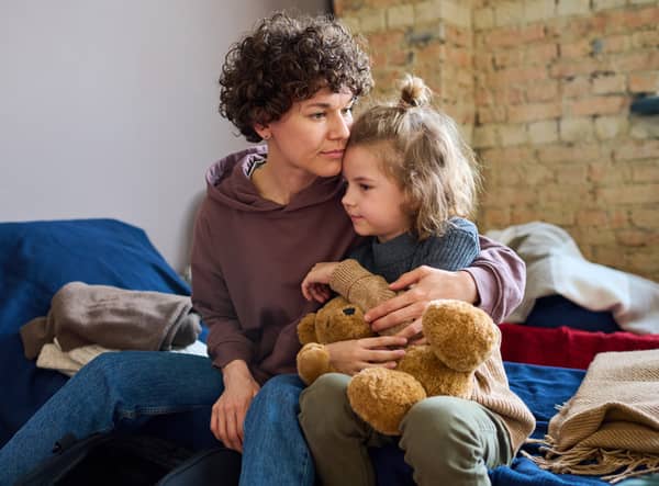 Manchester city council says it wants to stop families going into unsuitable B&B accommodation Credit: pressmaster - stock.adobe.com/ posed by models