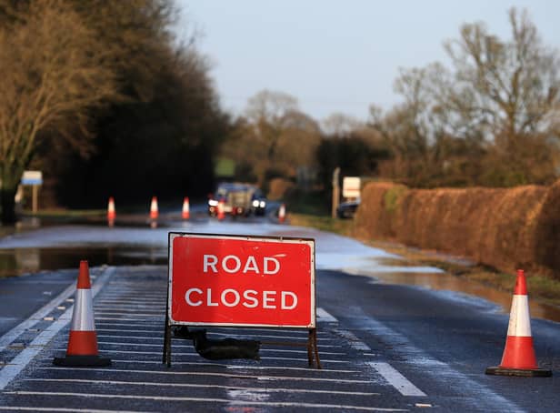 A report has shown that a third of local roads in England are in need of repairs