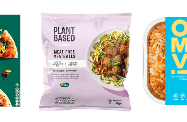 Asda has released two new vegan ranges for 2023 with more than 100 new products