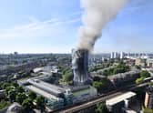 Grenfell Tower set fire on June 14, 2017 in London, England. 72 people tragically died. Credit: Getty Images