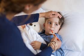 More under 5s are in hospital in Manchester with flu this winter Credit: Rido - stock.adobe.com