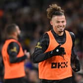 Pep Guardiola hinted that Kalvin Phillips could start against Southampton. Credit: Getty.