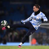 Jack Grealish is a doubt for Wednesday’s Carabao Cup clash. Credit: Getty.