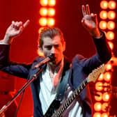 Arctic Monkeys will play a gig in Manchester in 2023 Credit: Kevin Winter/Getty Images 