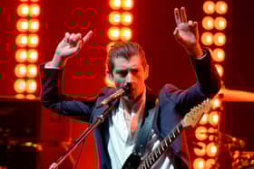Arctic Monkeys will play a gig in Manchester in 2023 Credit: Kevin Winter/Getty Images 