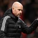 Erik ten Hag gave a fitness update on four players after Manchester United’s win over Charlton Athletic. Credit: Getty.
