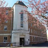 A one-bedroom flat near Manchester city centre is up for sale 