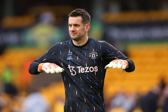 Heaton is hoping for more on-field minutes before the end of the season. Credit: Getty.