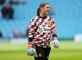 Marc Skinner discussed the future of Mary Earps ahead of the game against Liverpool. (Photo by Charlotte Tattersall - MUFC/Manchester United via Getty Images)