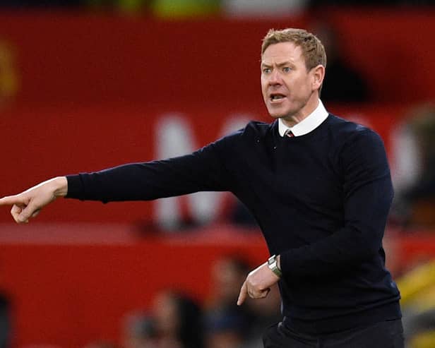 Dean Holden praised Casemiro after Manchester United’s Carabao Cup victory. Credit: Getty.