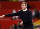 Dean Holden praised Casemiro after Manchester United’s Carabao Cup victory. Credit: Getty.