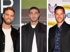 Love Island’s Dom Lever, Tommy Fury and Scott Thomas all hail from Manchester. (Photo Credit: Getty Images)