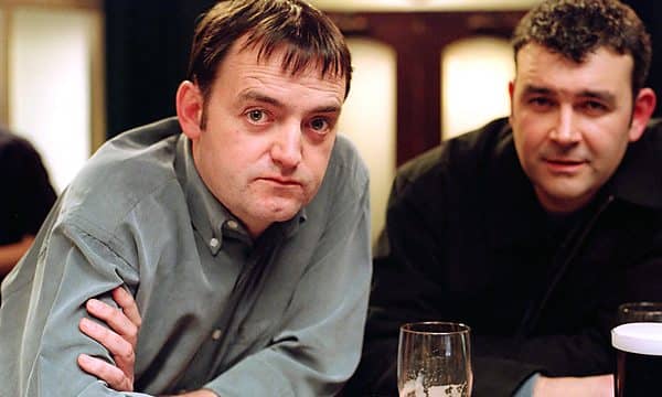 Craig Cash (right) and Phil Mealey in Early Doors (Photo: BBC)