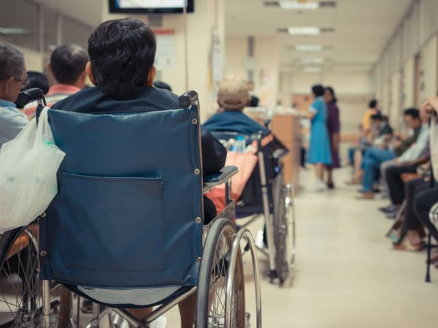 Hospitals in Greater Manchester are dangerously busy, the latest data shows: Photo: AdobeStock