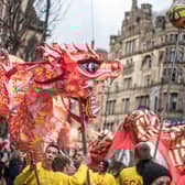 The Chinese New Year parade will return to Manchester in 2023 Credit Chris Payne