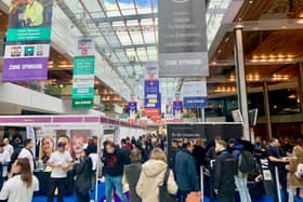The Job Show jobs fair is coming to Manchester on 20-21 January. Credit: The Job Show