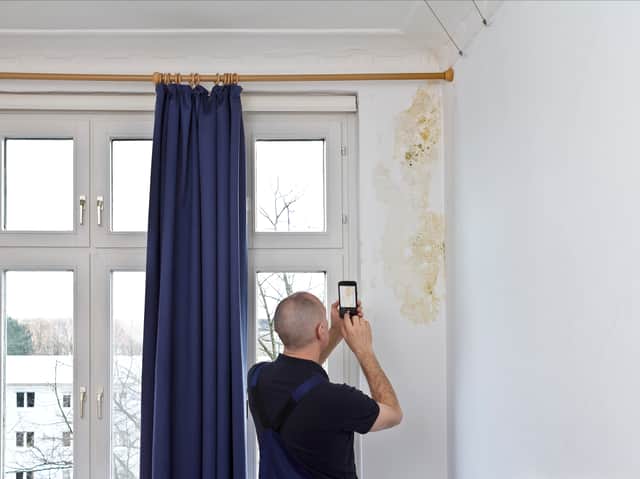 Inquiries about taking legal action over cold, damp and mouldy social housing is increasing. Photo: AdobeStock