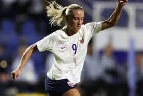 Lisa Naalsund has been strongly linked with a move to Manchester United in the January transfer window (Photo by Clive Brunskill/Getty Images)