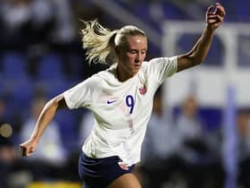 Lisa Naalsund has been strongly linked with a move to Manchester United in the January transfer window (Photo by Clive Brunskill/Getty Images)