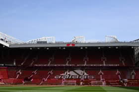 Warm clothing is being collected for vulnerable people at the Manchester derby at Old Trafford. Photo: AFP via Getty Images