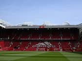 Warm clothing is being collected for vulnerable people at the Manchester derby at Old Trafford. Photo: AFP via Getty Images