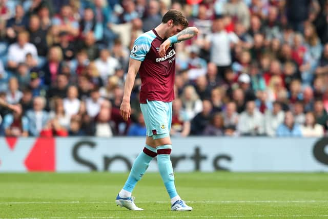 Weghorst failed to impress at Burnley. Credit: Getty.