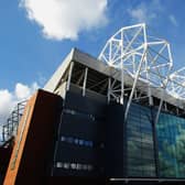 Man Utd’s Old Trafford. 