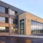 The new Co-op Academy Belle Vue. Credit: Sir Robert McAlpine